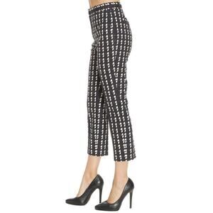 Theory Treeca Geo Print Virgin Wool Pants